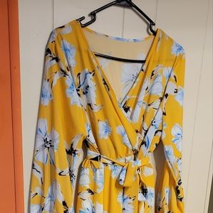 Bohemian Style Maxi Dress